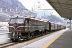 EF5861 お召試運転 1号編成