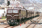 ef5853-1号編成試運転 大月進入